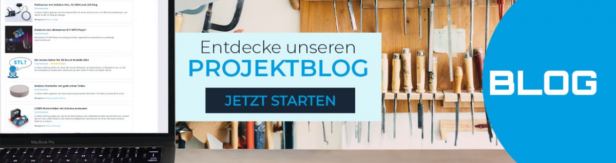 Besuche unseren Projektblog