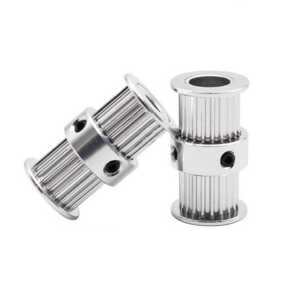 Spindel Riemenscheibe 2 MM Riemenrad Antriebszahnrad Technologie Produktion 10 
