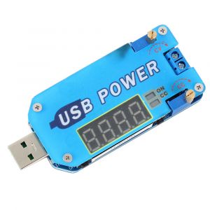 USB Spannungsregler 5V auf 0-30V