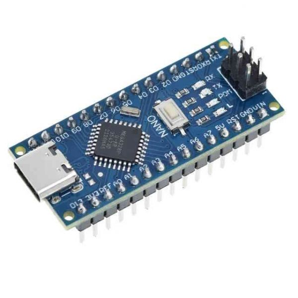 Nano Mega328P V3.0 Board USB-C CH340G (gelötet)