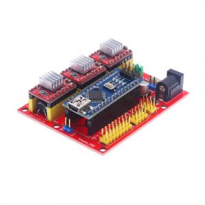 CNC Shield V4 Kit Arduino Nano Board mit A4988