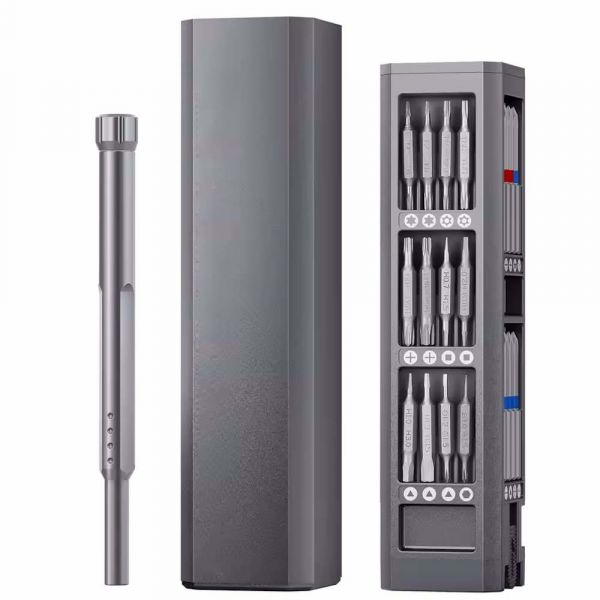 71-teiliges Magnetisches Schraubendreher Bit Set Profi-Werkzeug für Elektronik