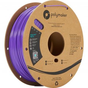 Polymaker PolyLite PETG Filament Lila 1.75mm 1kg