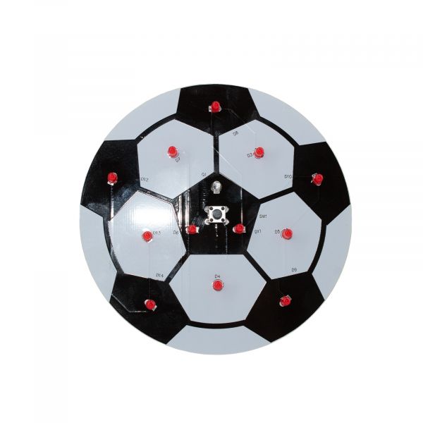 Bausatz LED-Fußball