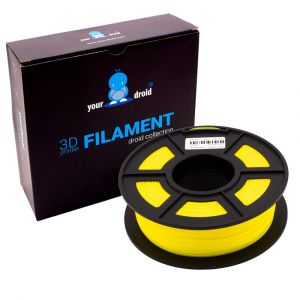yourDroid PETG Filament Gelb 1.75mm 1kg