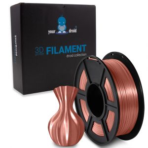 yourDroid BioSilk PLA PLUS Filament Kupfer 1.75mm 1kg