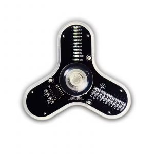 Bausatz: LED Fidget Spinner zum Löten