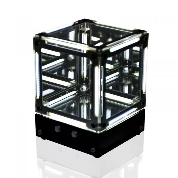Bausatz DIY Infinity Cube mit LED-Licht zum Löten