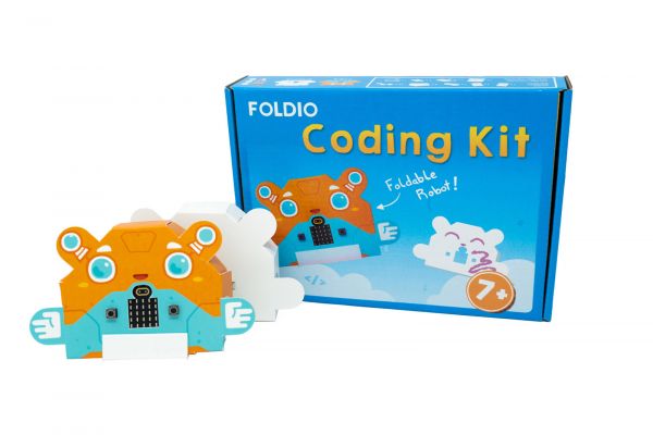 Foldio Coding Kit mit Micro:Bit V2