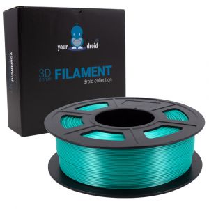 yourDroid BioSilk PLA PLUS Filament Grün 1.75mm 1kg