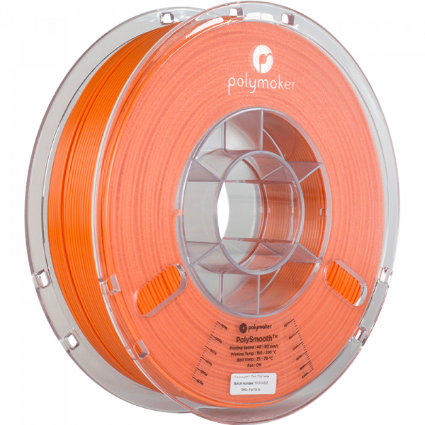 Polysmooth Filament Orange 1.75mm 750g