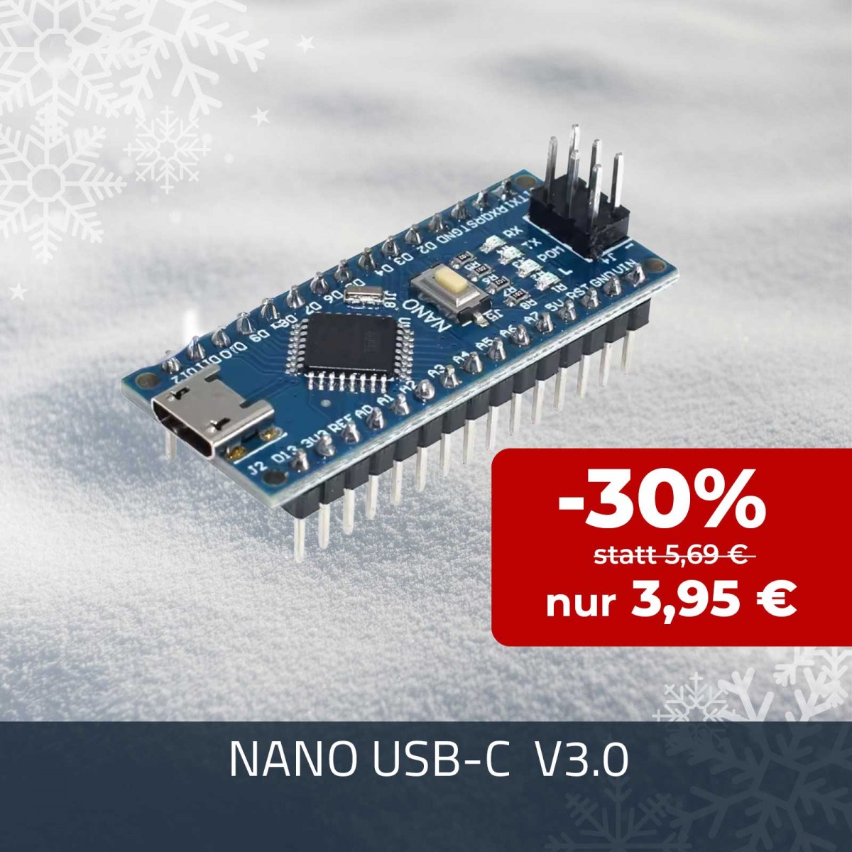 Nano Mega328P V3.0 Board USB-C