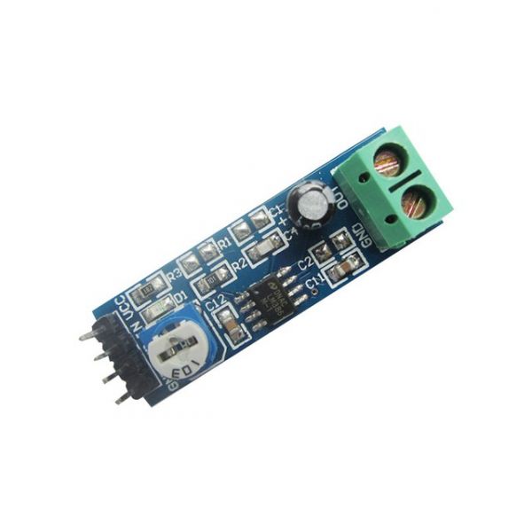 LM386 20-fach Audio Verstärkermodul mit einstellbarem Widerstand