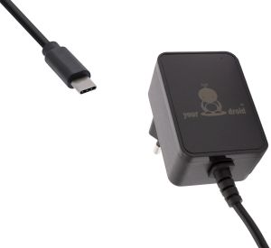 yourDroid Netzteil für Raspberry Pi DC 5V 3A USB-C