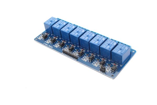 4-Kanal Relais Modul 5V//230V Optokoppler 4-Channel Relay CP0404A