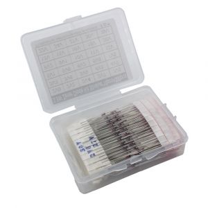 Kit De 100 Diodos 1N5399 1N5408 1N4148 1N4007 1N5819 1N5822
