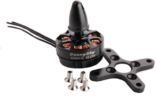 SunnySky X2204S KV2300 Outrunner Brushless Motor CCW