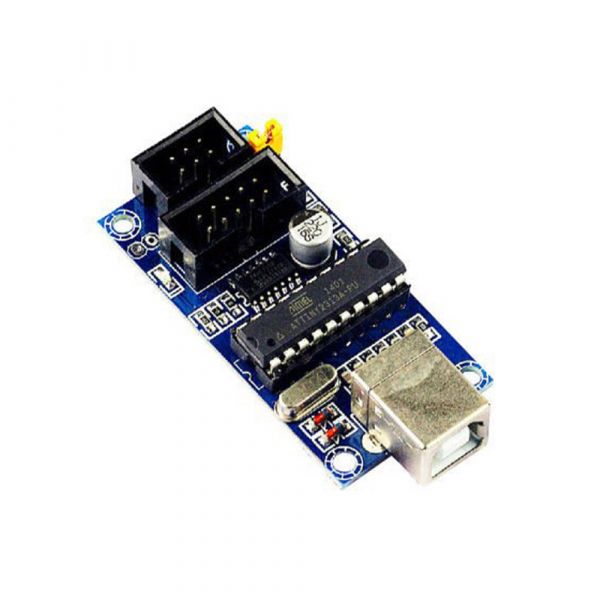 USB Tiny ISP Programmer mit Kabel 6/10pin für AVR