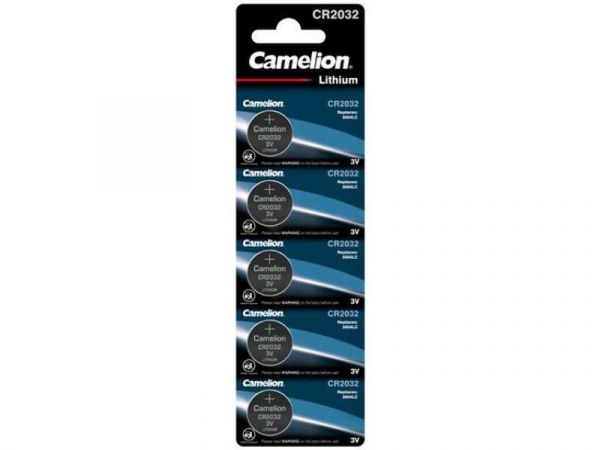 Camelion CR2032 Lithium Batterie (5 St.)