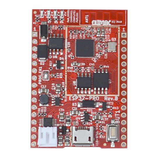 Olimex ESP32-PRO Entwicklungsboard