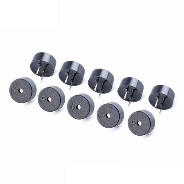 10x Mini Piezo Summer 9042 16 Ohm 3.3V für Arduino und DIY