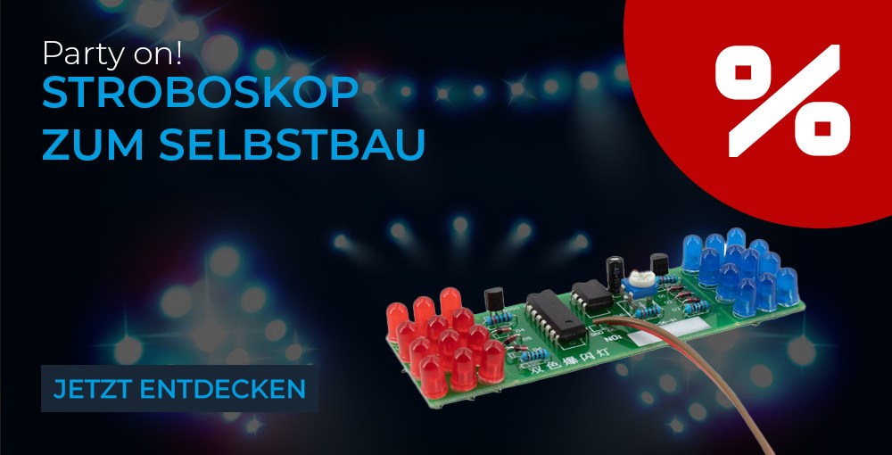DIY Stroboskop