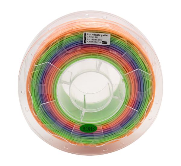 Creality CR-PLA Regenbogen 1.75mm 1kg