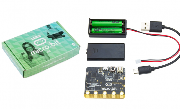 BBC Micro:Bit Go Einsteiger Set