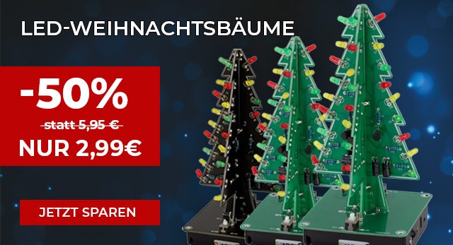 Bausatz LED-Weihnachtsbaum