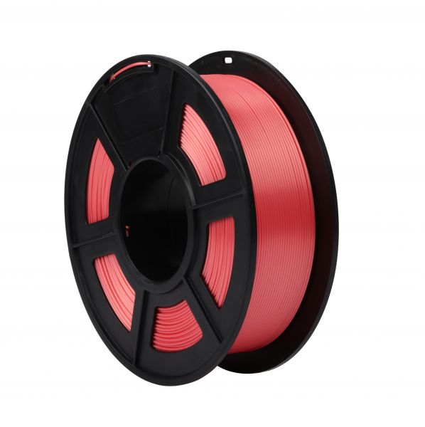 yourDroid BioSilk PLA PLUS Filament Rot 1.75mm 1kg