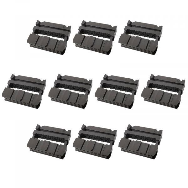 10 Stück IDC Buchse 16-Polig 2x8P 2.54mm