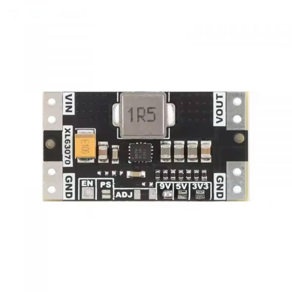 TPS63070 Buck-Boost Modul – Automatische Step-Up/Step-Down Spannungsregelung 9V DC