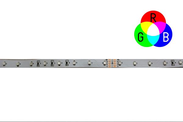 3528SMD LED Flex strip RGB - 30LEDs/m -10MM PCB