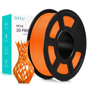 Sunlu PETG Filament Orange 1.75mm 1kg