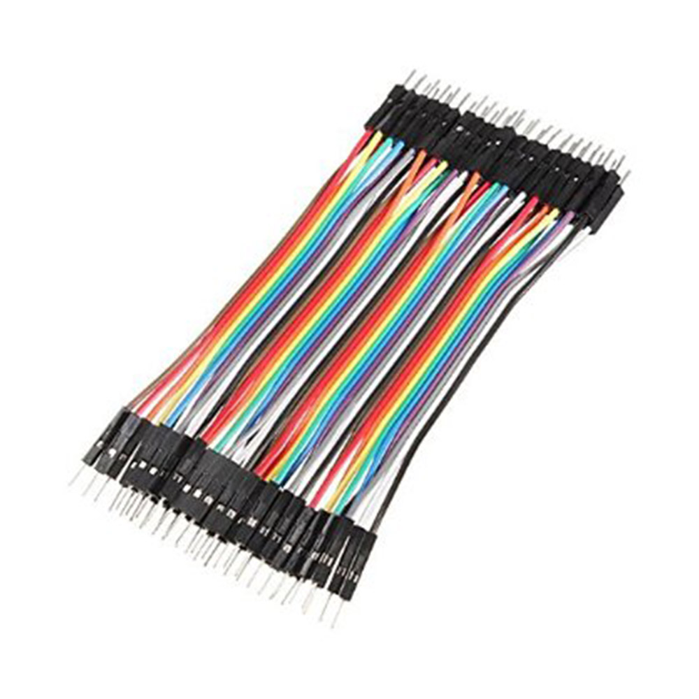 40 Pin Jumper Kabel Steckbrücken Steckbrett Kabel 10cm,20cm 2.54 für  Arduino