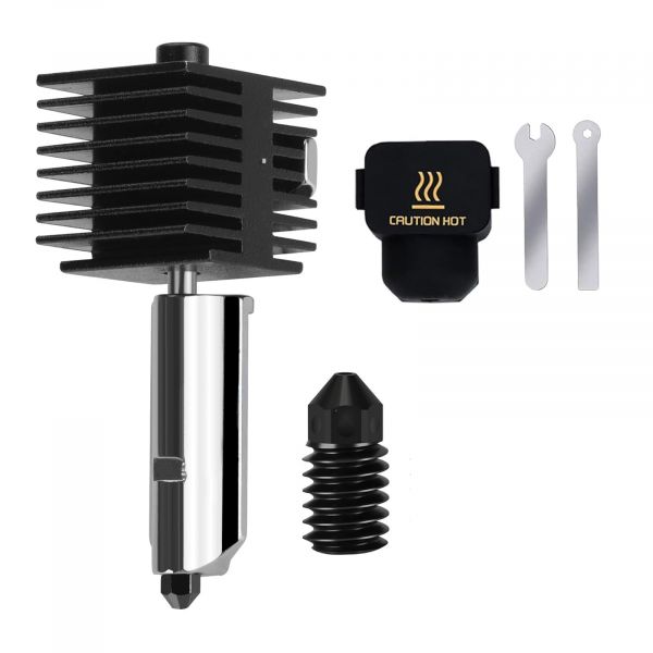 Hotend Kit mit gehärteter 0,6 mm Düse für Bambu Lab A1/A1 Mini