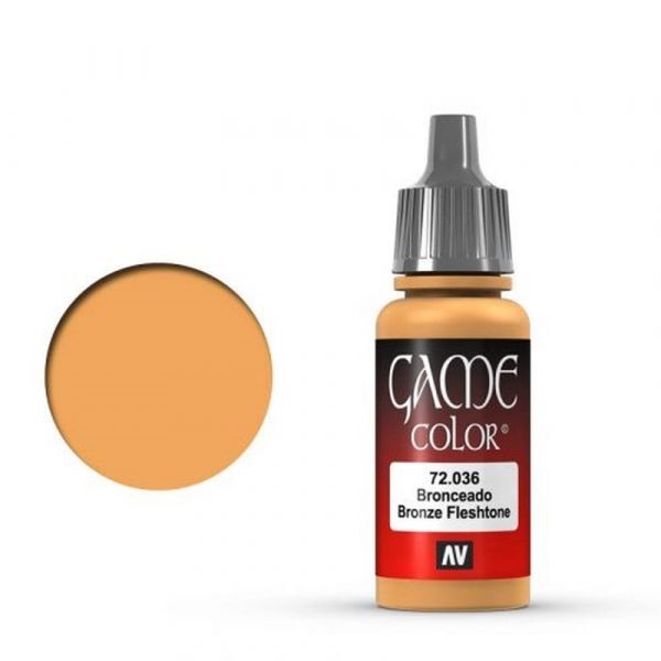 Vallejo Game Color Bronze Fleshtone