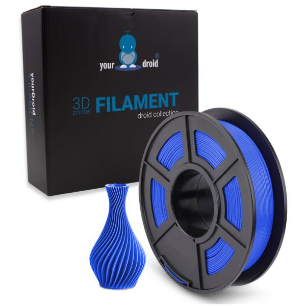 TPU Filament blau 1.75 mm