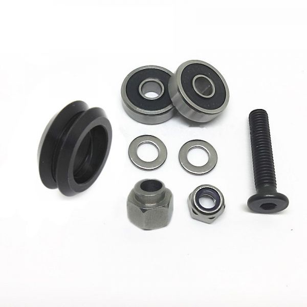 Delrin Dual V Wheel Kit für Openbuilds V-Slot Rail Spacer