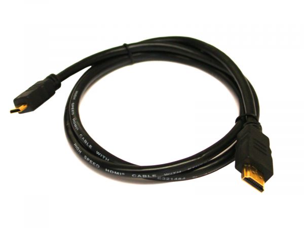 HDMI auf Mini-HDMI High Speed Kabel (1,0 Meter)