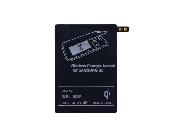 Qi drahtlose Ladegerät Empfängermodul Adapter 0,8A