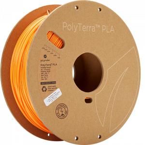 Polymaker PolyTerra PLA Filament Sunrise Orange 1.75mm 1kg