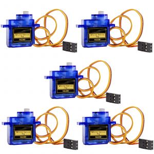 5x SG90 9g Servo