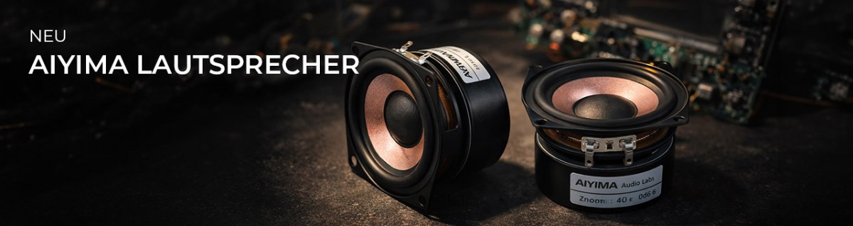 AIYIMA Lautsprecher