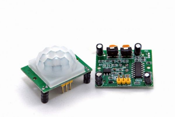 Infrarot Entfernungsmesser Kabel : Hc sr501 pir infrarot modul roboter bausatz.de