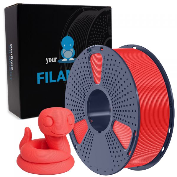 yourDroid ABS Filament Rot 1.75mm 1kg