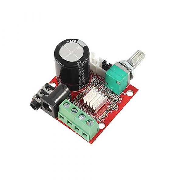 PAM8610 Mini Stereo Audio Verstärker 12V 10W