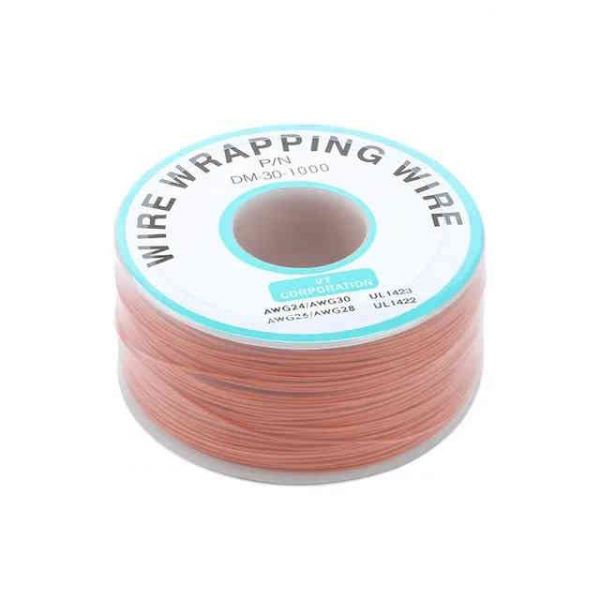 250m 30AWG Kupferkabel Orange