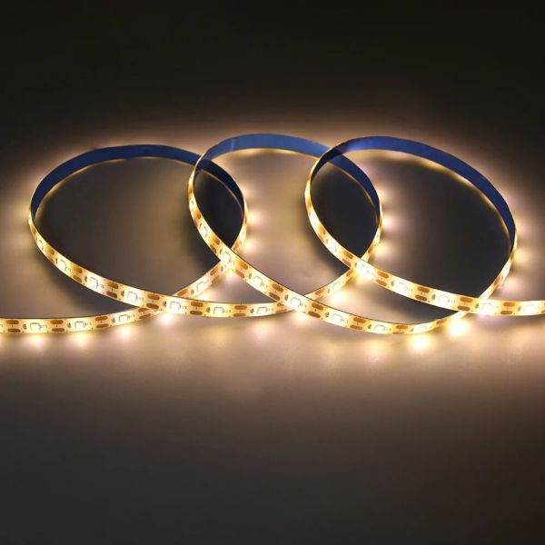 2m LED Strip warm weiss An-/Ausschalter 5V USB