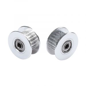 Synchronzahnrad 20 Zähne 10mm Bohrung - Aluminium Zahnriemenscheibe